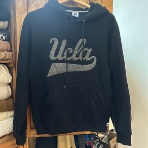 Black & Gray UCLA Hoodie Size S